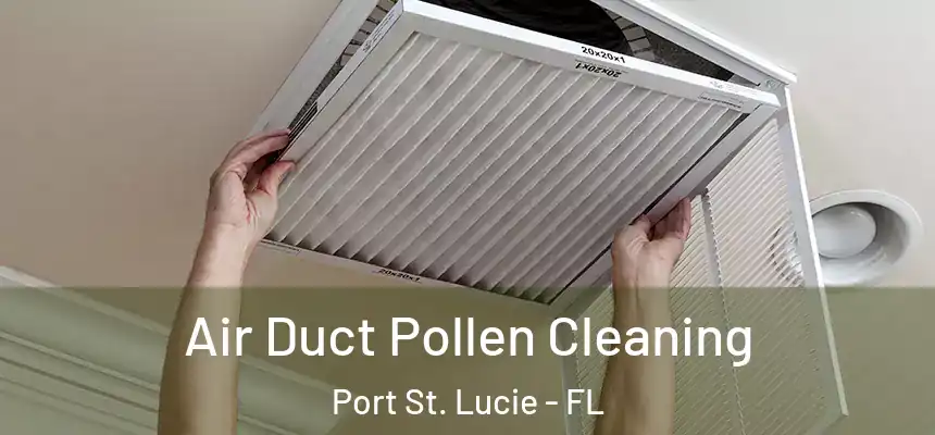  Air Duct Pollen Cleaning Port St. Lucie - FL