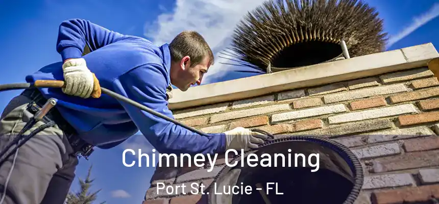 Chimney Cleaning Port St. Lucie - FL