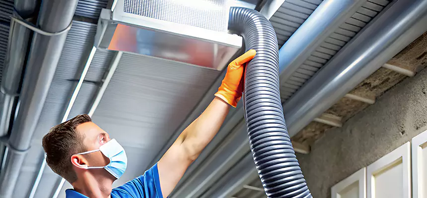 Our Anti-bacterial Duct Cleaning Services in Port St. Lucie, FL