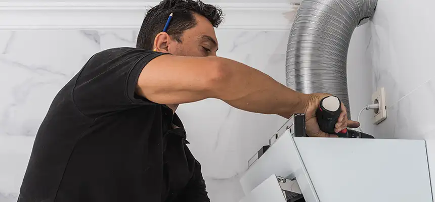 Precision In-wall Dryer Vent Cleaning & Rerouting Corrections in Port St. Lucie, FL