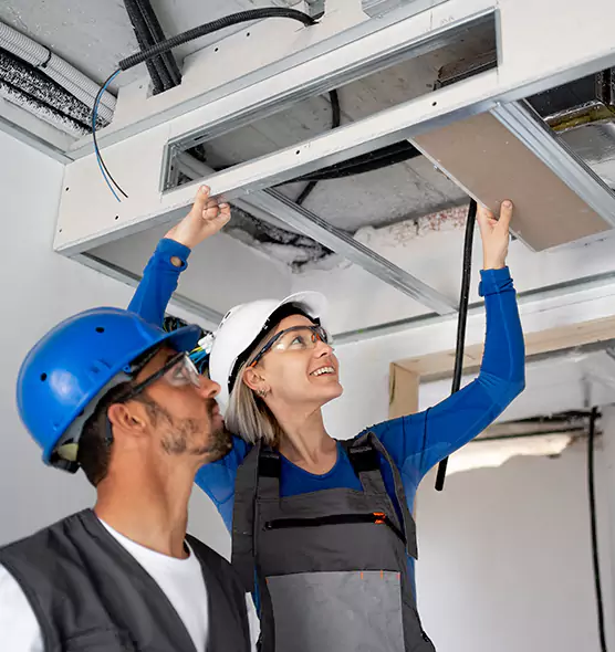 About Ductwork Rerouting Service in Port St. Lucie, FL